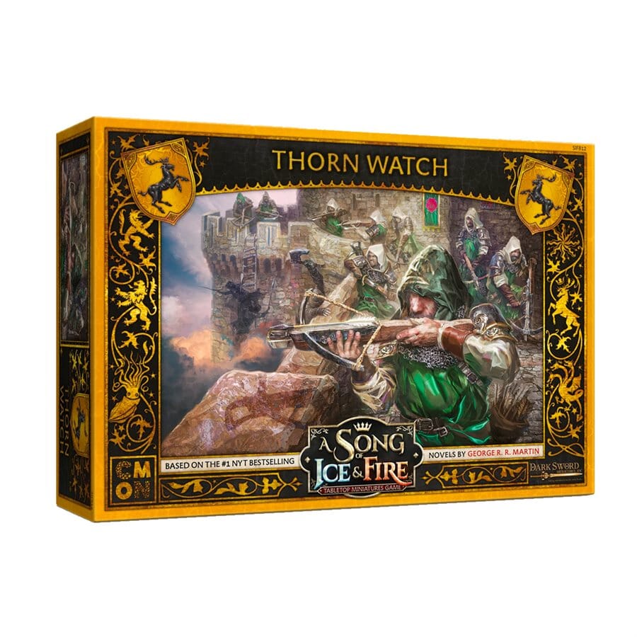 A Song of Ice & Fire: Thorn watch Miniatures CMON  | Multizone: Comics And Games