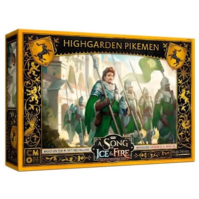 A Song of Ice & Fire: highgarden pikemen | Multizone: Comics And Games