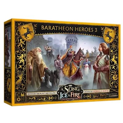 A Song of Ice & Fire: Baratheon Heros llI | Multizone: Comics And Games