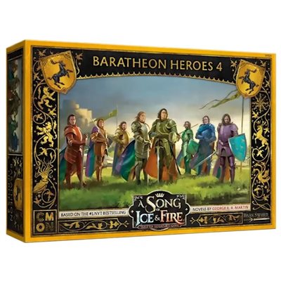 A Song of Ice & Fire: Baratheon Heros IIII | Multizone: Comics And Games