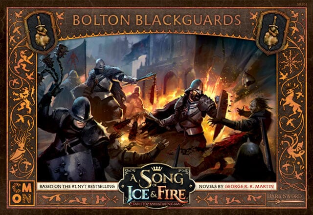 A Song of Ice & Fire: Bolton Blackguards Miniatures Multizone  | Multizone: Comics And Games