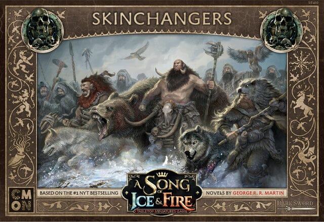 A Song of Ice & Fire: Skinchangers Miniatures Multizone  | Multizone: Comics And Games