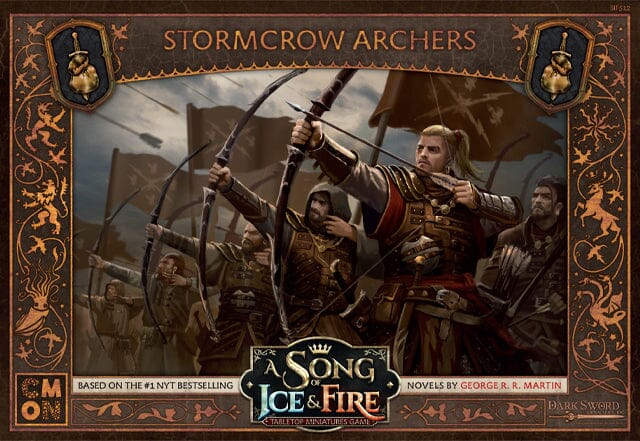 A Song of Ice & Fire: Stormcrow Archers Miniatures Multizone  | Multizone: Comics And Games