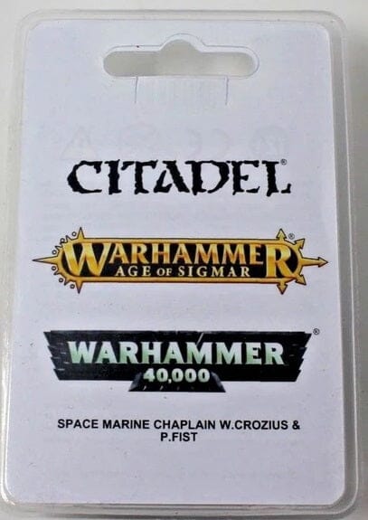 Chaplain with Crozius & Power Fist-Warhammer 40k-Multizone: Comics And Games | Multizone: Comics And Games