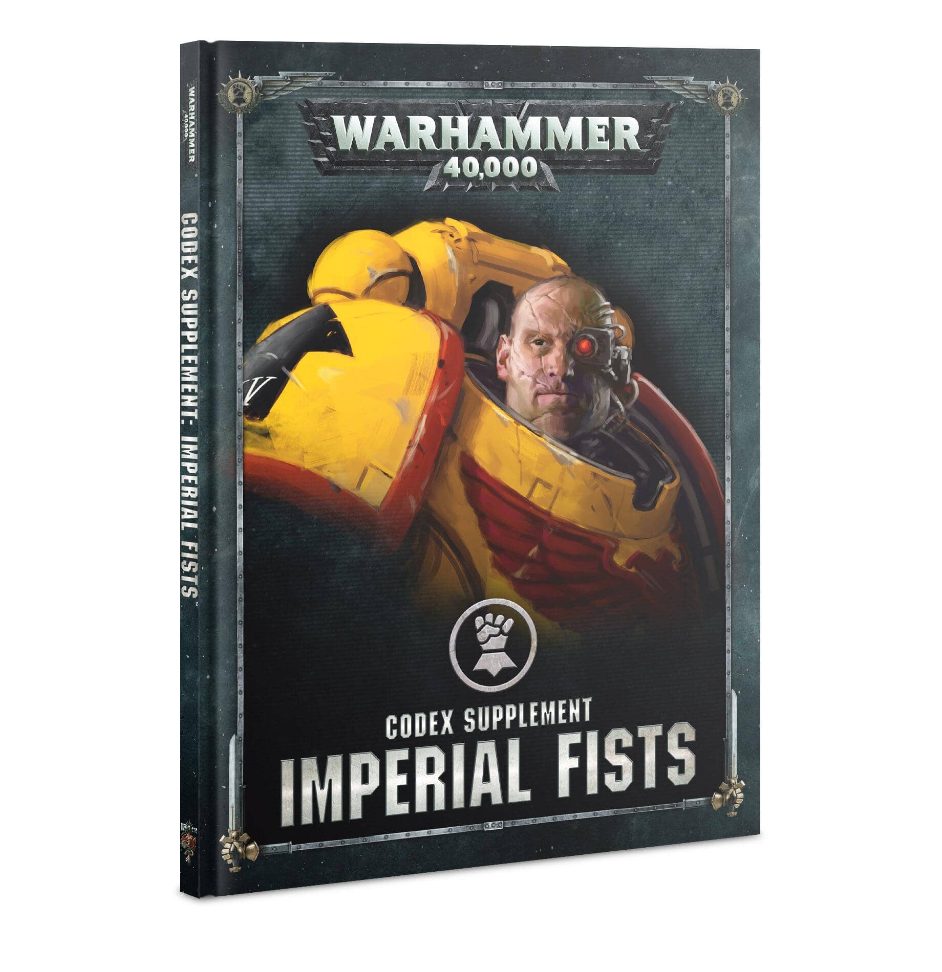Codex Supplement Imperial Fists Warhammer 40k Games Workshop  | Multizone: Comics And Games
