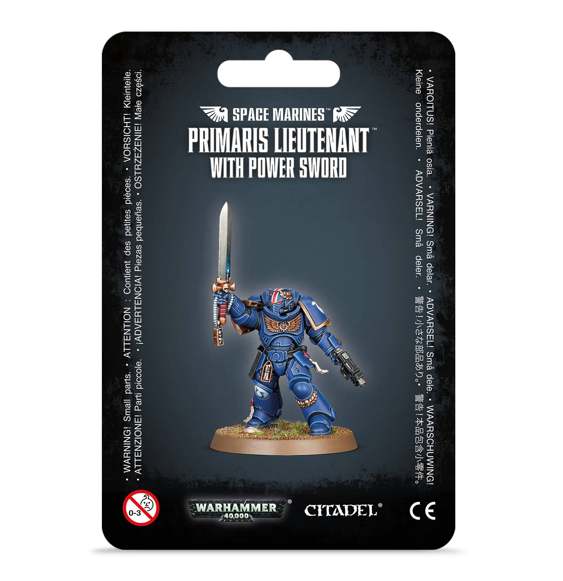 Primaris Lieutenant with Power sword Miniatures|Figurines Games Workshop  | Multizone: Comics And Games