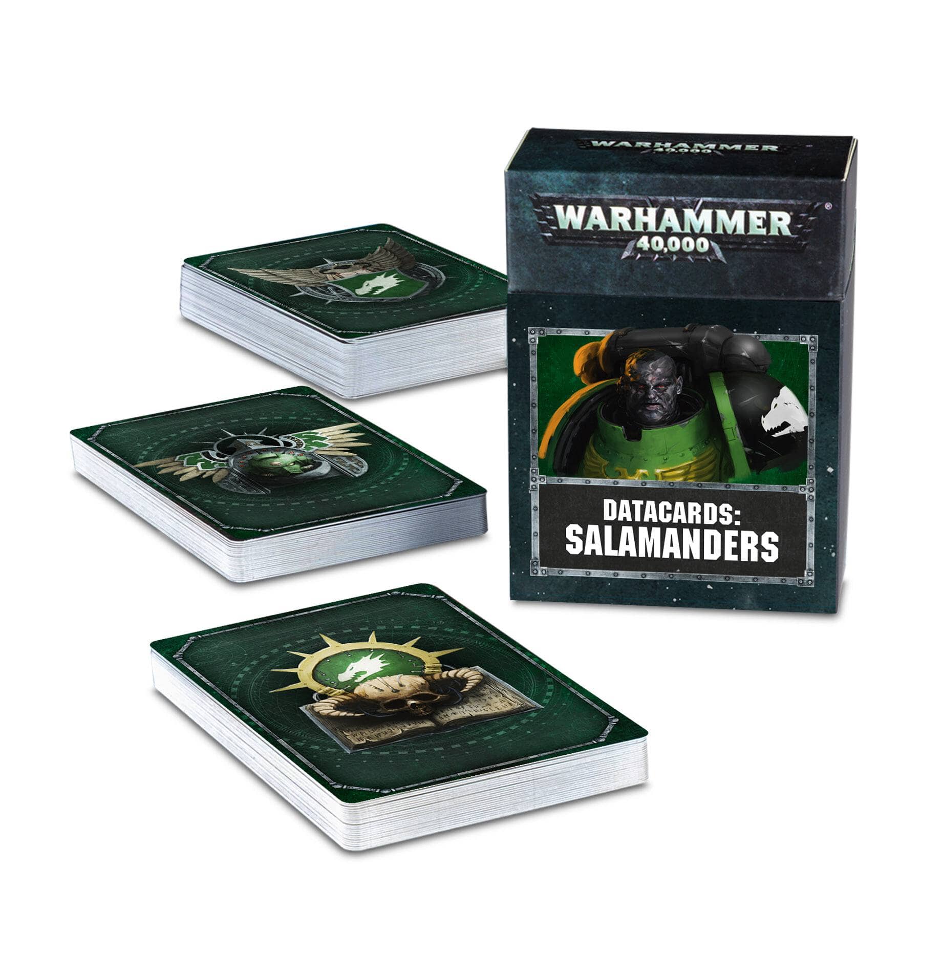Datacards: Salamander Warhammer 40k Games Workshop  | Multizone: Comics And Games