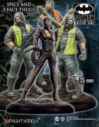 SPICE & TWO FACE THUGS Miniatures|Figurines Knight Models  | Multizone: Comics And Games
