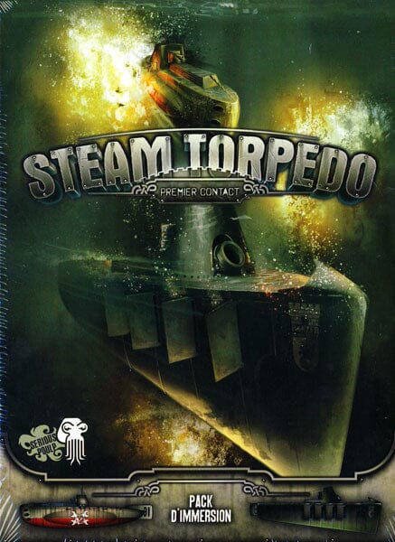 Steam Torpedo: Premier Contact Board game Multizone: Comics And Games  | Multizone: Comics And Games