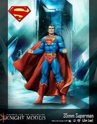 SUPERMAN (JIM LEE) Batman Miniature Game Knight Models  | Multizone: Comics And Games
