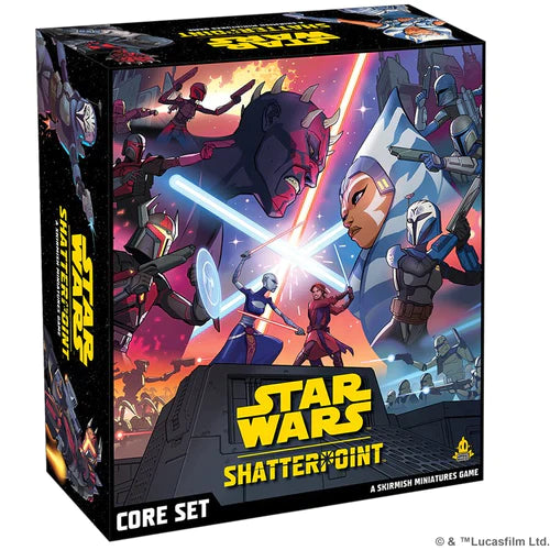 Star Wars Shatterpoint: Core Set (Eng) Atomic Mass Games Atomic Mass Games  | Multizone: Comics And Games