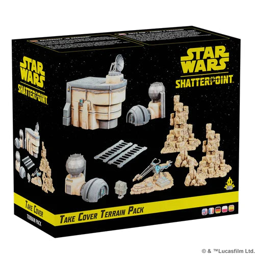 Star Wars Shatterpoint: Take Cover Terrain Pack Atomic Mass Games Atomic Mass Games  | Multizone: Comics And Games