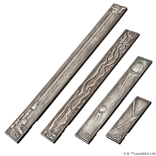 Star Wars Shatterpoint: Measuring Tools Atomic Mass Games Red-DragonCA  | Multizone: Comics And Games