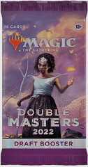 Double Masters 2022 Draft box Preorder MTG Sealed Multizone: Comics And Games Pack (16 cards)  | Multizone: Comics And Games