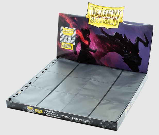 Dragon Shield 24 Pocket Pages Multizone: Comics And Games  | Multizone: Comics And Games