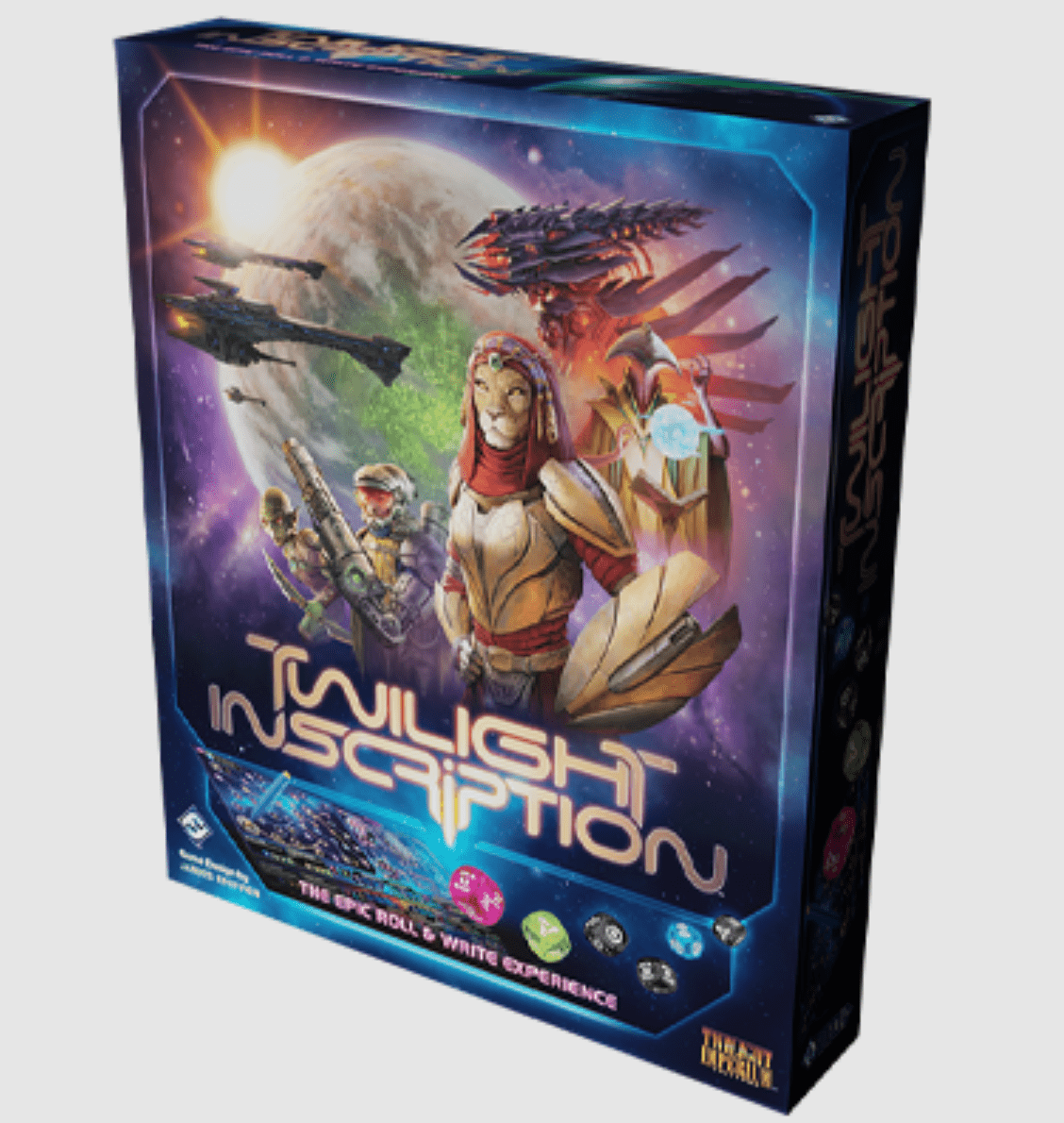 Twilight Inscription Multizone: Comics And Games  | Multizone: Comics And Games