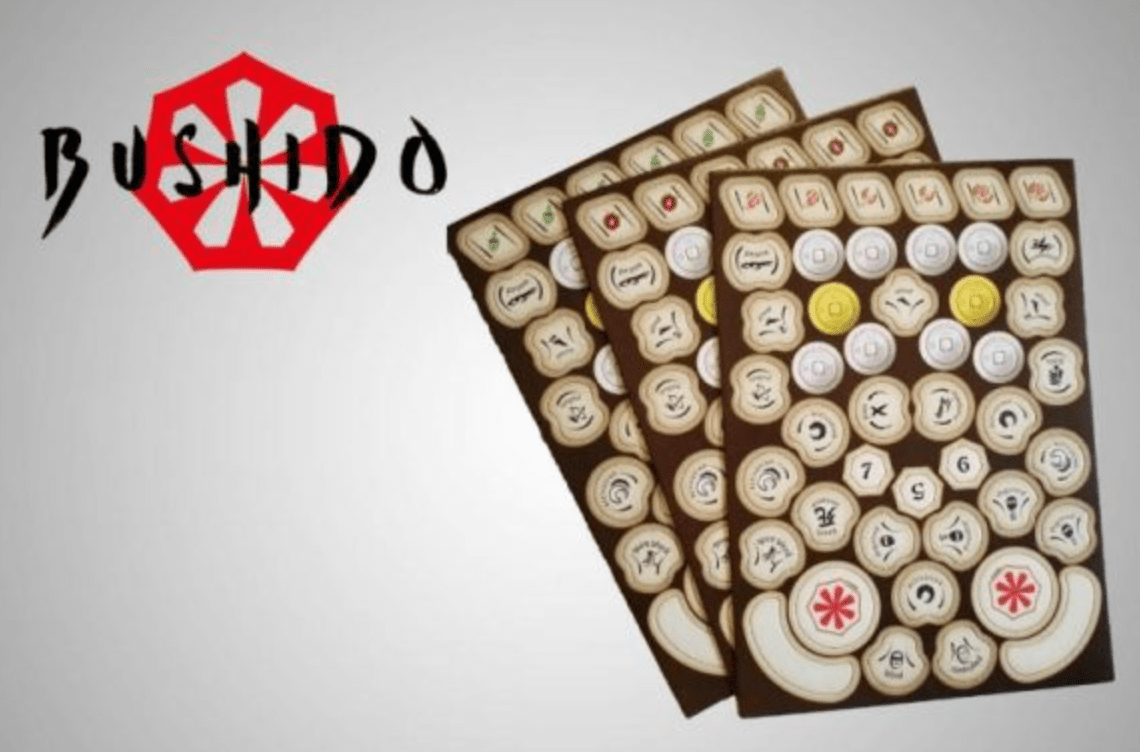 Bushido Token Set (2023) Bushido Multizone: Comics And Games  | Multizone: Comics And Games