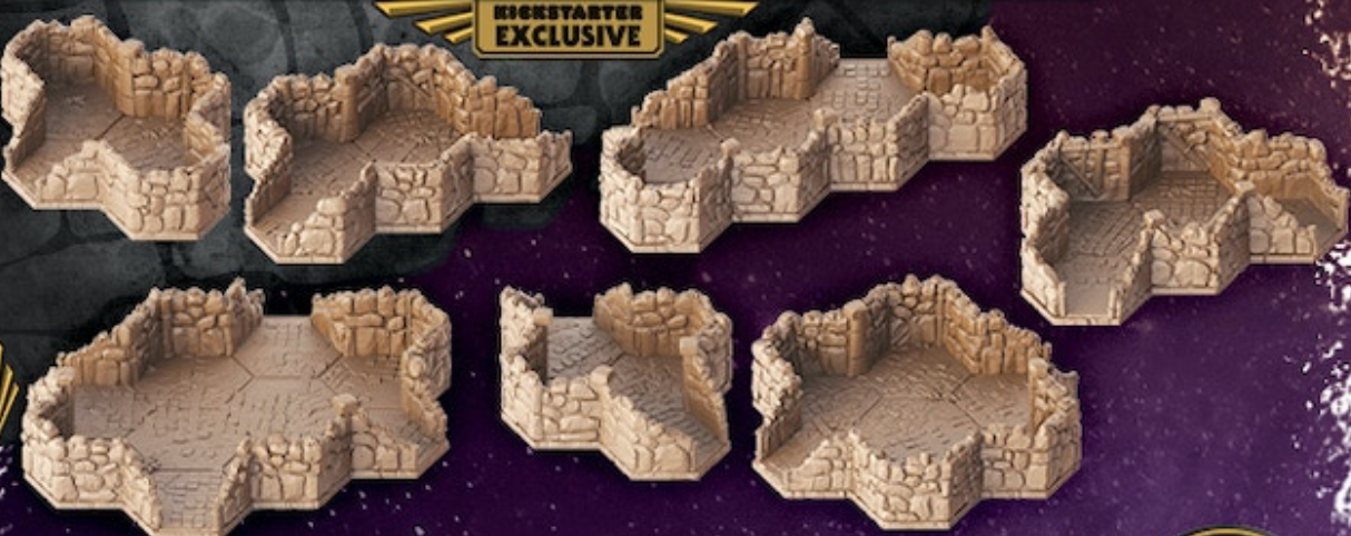 Masters of the Universe: The Board Game - 3D Pack: Ruins Set | Multizone: Comics And Games