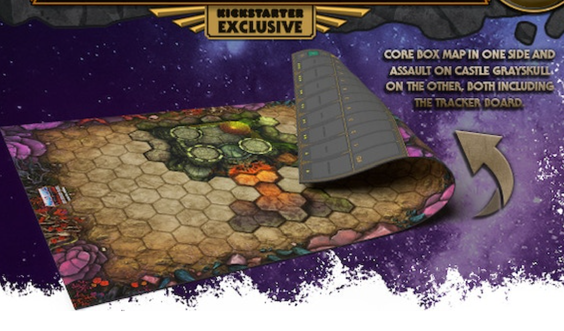 Masters of the Universe: The Board Game - Playmat | Multizone: Comics And Games