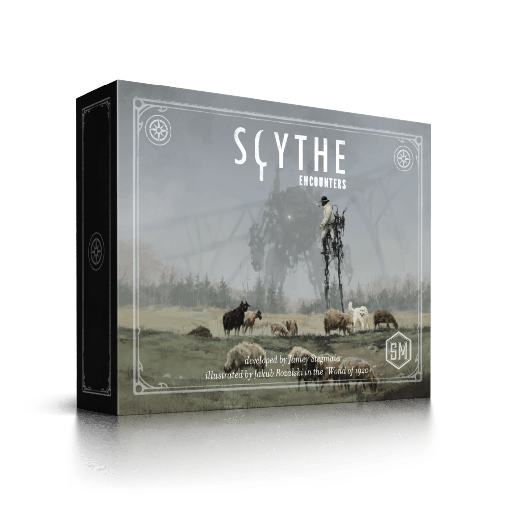 Scythe: Encounters Board game Multizone  | Multizone: Comics And Games