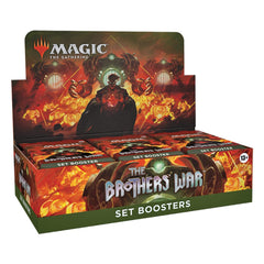 Brother's War Sealed MTG Sealed Multizone: Comics And Games Set Booster Box (30ct)  | Multizone: Comics And Games