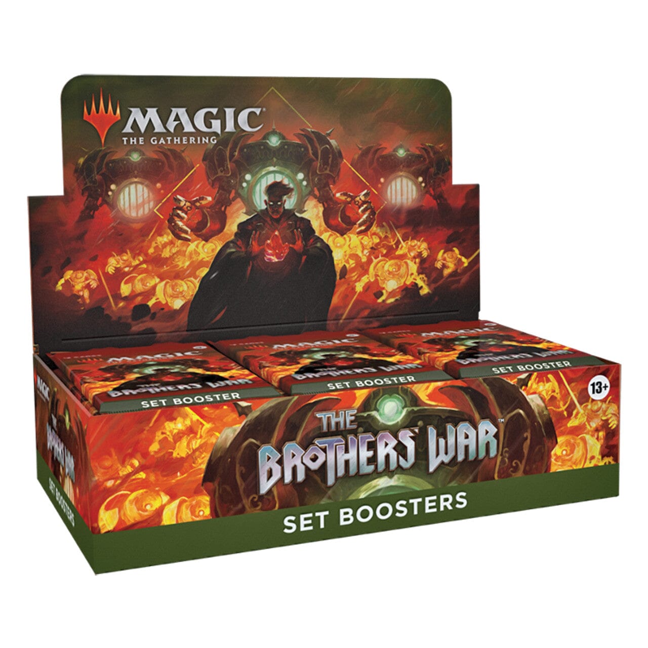 Brother's War Sealed MTG Sealed Multizone: Comics And Games Jumpstart Booster  | Multizone: Comics And Games