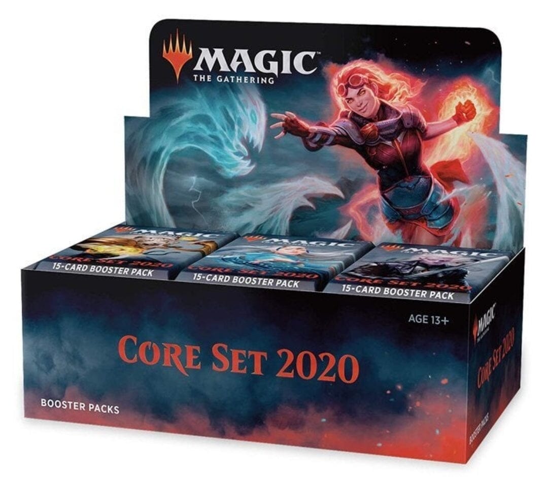 Core set 2020 MTG Pack Multizone Pack  | Multizone: Comics And Games