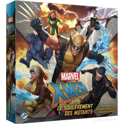 X-Men Le soulevement des mutants Board game Multizone: Comics And Games  | Multizone: Comics And Games