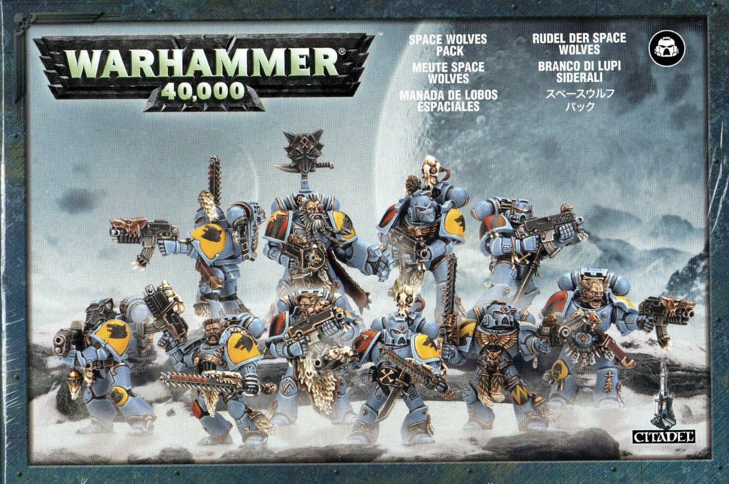 Space Wolves Pack Miniatures|Figurines Games Workshop  | Multizone: Comics And Games