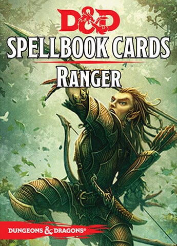 D&D 5e: Spellbook Cards (ENG)-Dungeons & Dragons-Multizone: Comics And Games | Multizone: Comics And Games