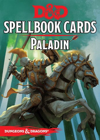 D&D 5e: Spellbook Cards (ENG) Dungeons & Dragons Multizone Ranger  | Multizone: Comics And Games