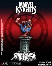 SPIDERMAN Miniatures|Figurines Knight Models  | Multizone: Comics And Games
