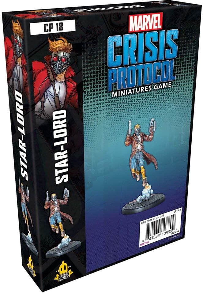 MARVEL CP: STARLORD Miniatures|Figurines Atomic Mass Games  | Multizone: Comics And Games