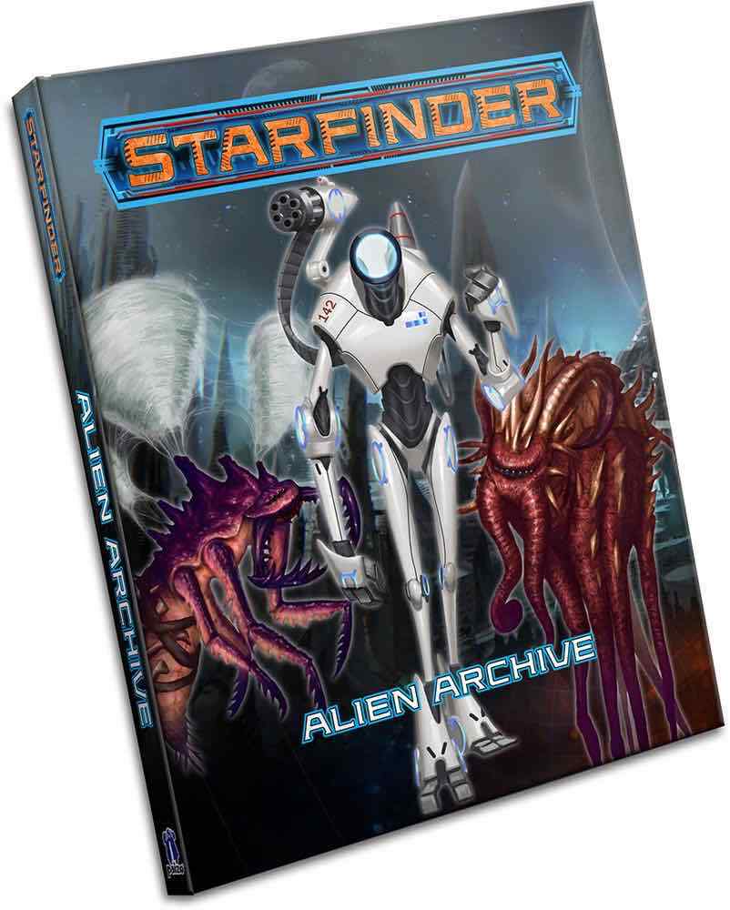 Starfinder Alien Archive-Starfinder-Multizone: Comics And Games | Multizone: Comics And Games