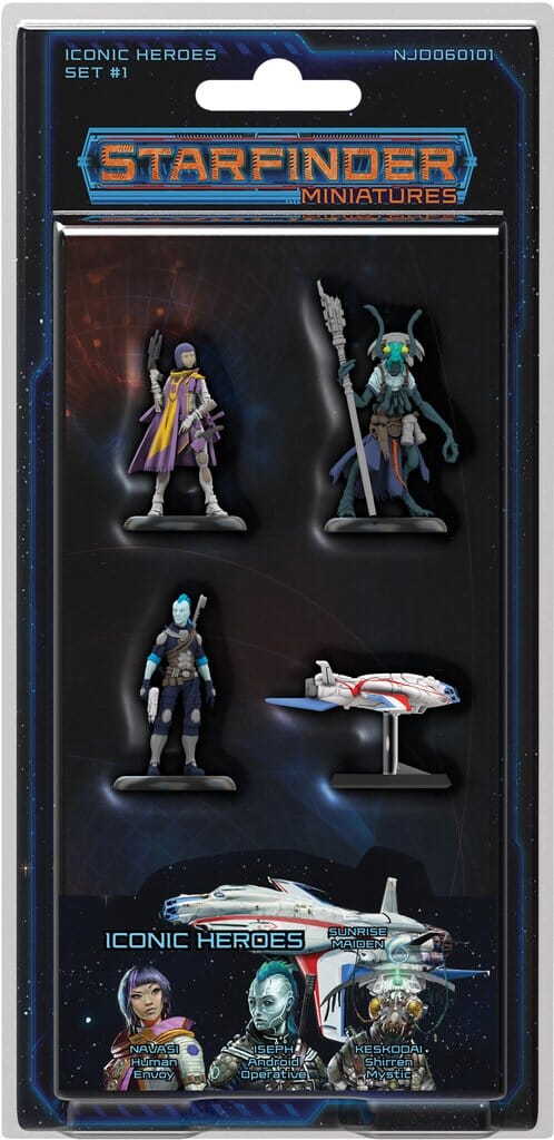 Starfinder Iconic Heroes Starfinder Multizone Corpse Fleet  | Multizone: Comics And Games