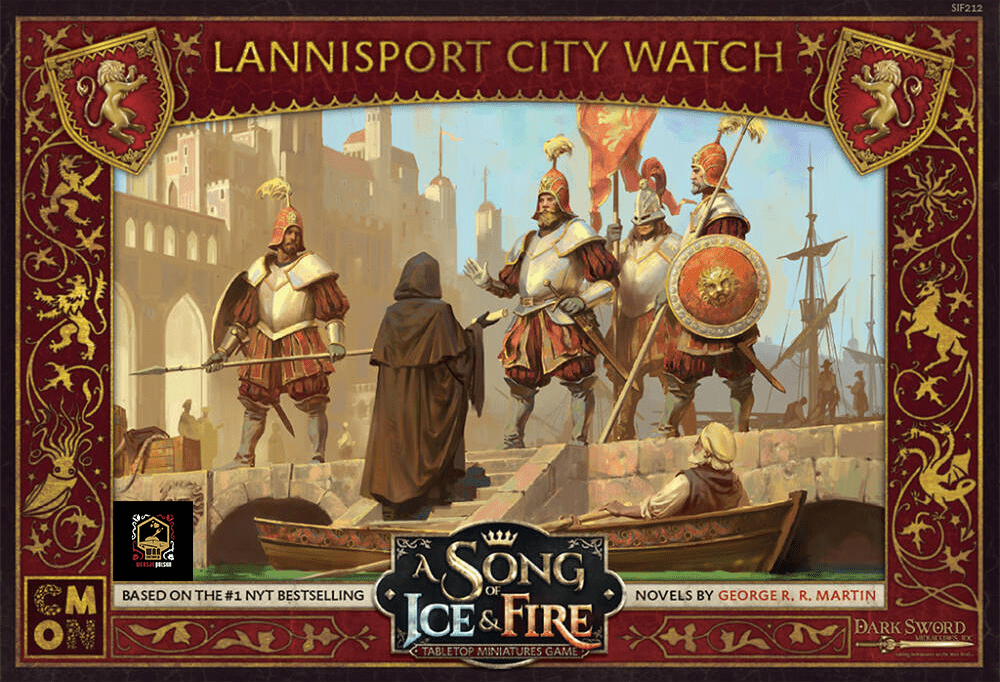 A Song of Ice & Fire: Lannisport City Watch | Multizone: Comics And Games