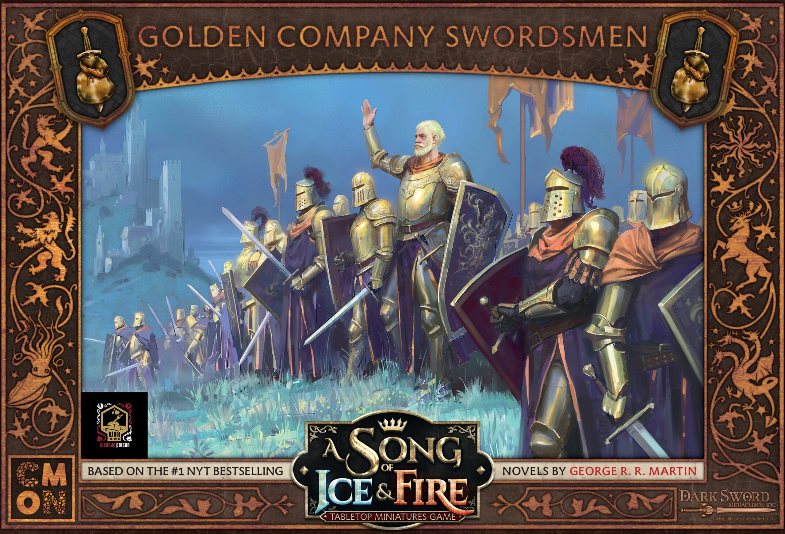 A Song of Ice & Fire: Golden company Swordsmen | Multizone: Comics And Games