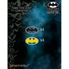 TAKE THE LEAD COUNTER Batman Miniature Game Knight Models  | Multizone: Comics And Games