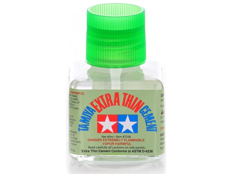 Tamiya Extra thin Cement 40 ml Glue GRA  | Multizone: Comics And Games