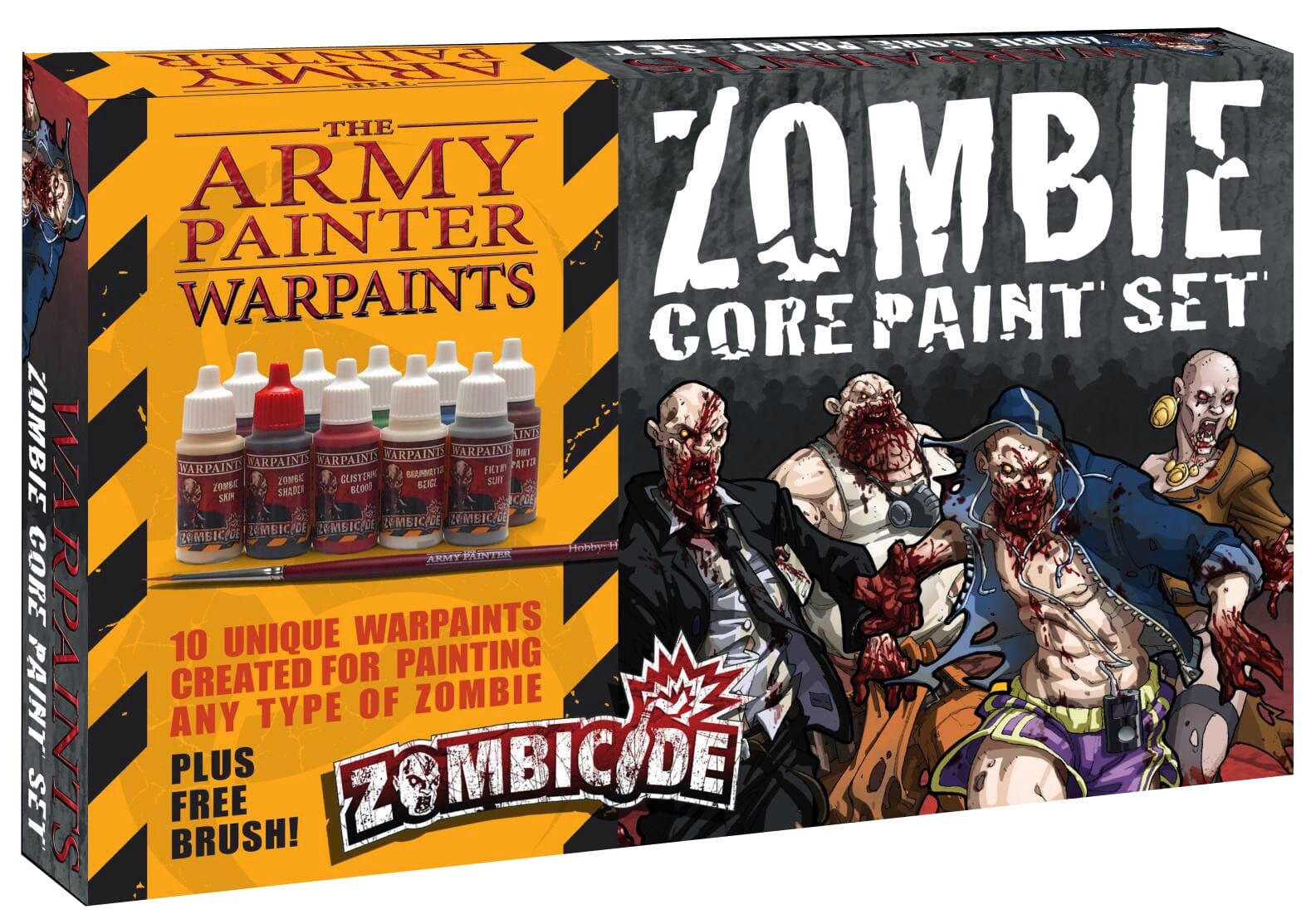 Zombicide Paint set Board Game Multizone  | Multizone: Comics And Games