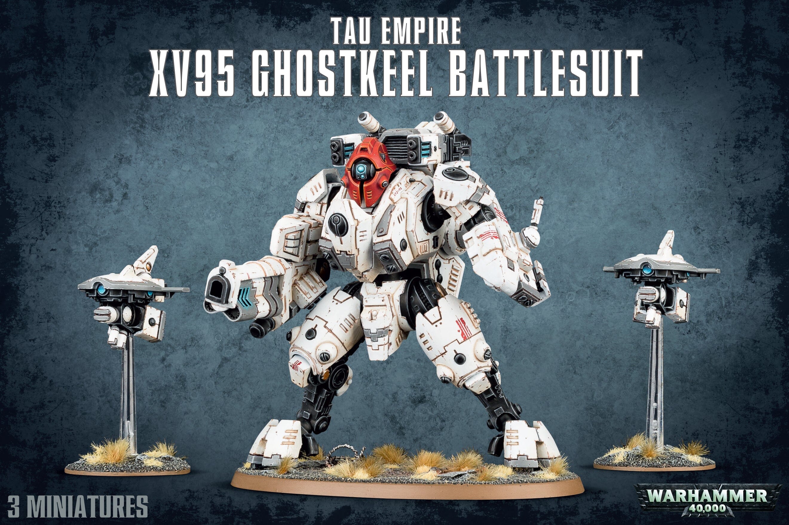 XV95 Ghostkeel Battlesuit Warhammer 40k Games Workshop  | Multizone: Comics And Games