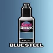 Turbo Dork Paints Paint Turbo Dork Blue Steel Metallic Acrylic Paint  | Multizone: Comics And Games
