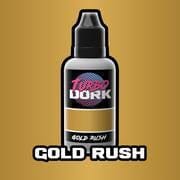 Turbo Dork Paints Paint Turbo Dork Gold Rush Metallic Acrylic Paint  | Multizone: Comics And Games