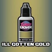 Turbo Dork Paints Paint Turbo Dork Ill Gotten Gold Metallic Acrylic Paint  | Multizone: Comics And Games