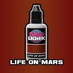 Turbo Dork Paints Paint Turbo Dork Life On Mars Metallic Acrylic Paint  | Multizone: Comics And Games