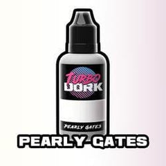 Turbo Dork Paints Paint Turbo Dork Pearly Gates Metallic Acrylic Paint  | Multizone: Comics And Games