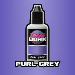 Turbo Dork Paints Paint Turbo Dork Purl Grey Metallic Acrylic Paint  | Multizone: Comics And Games