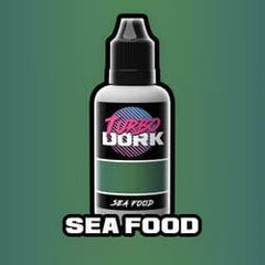 Turbo Dork Paints Paint Turbo Dork Sea Food Metallic Acrylic Paint  | Multizone: Comics And Games