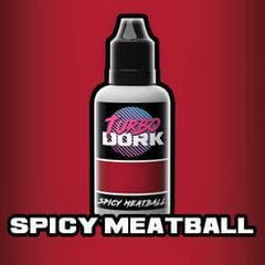 Turbo Dork Paints Paint Turbo Dork Spicy Meatball Metallic Acrylic Paint  | Multizone: Comics And Games
