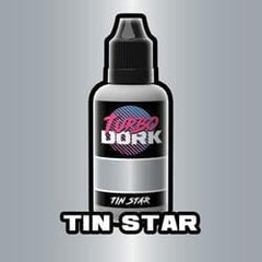 Turbo Dork Paints Paint Turbo Dork Tin Star Metallic Acrylic Paint  | Multizone: Comics And Games